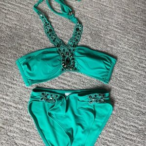 Jeweled bikini
